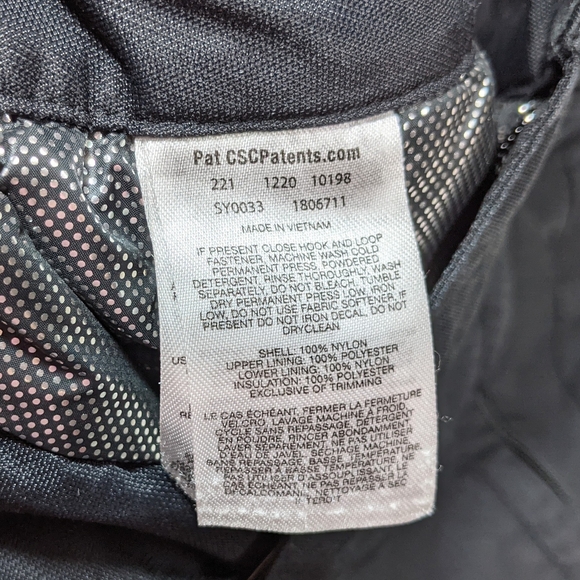 Columbia Black Unisex Bugaboo Omni Heat Insulated Snow Pants Size S - Picture 14 of 16